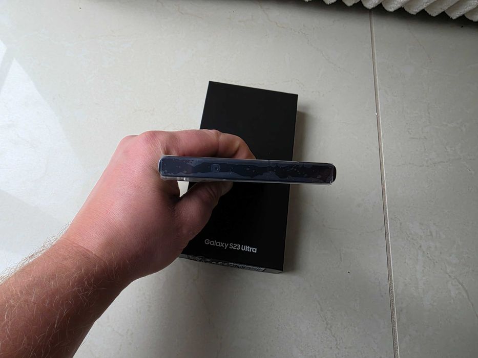 Samsung Galaxy S23 Ultra 8/256GB BEZ BLOKAD, kupiony za gotowke