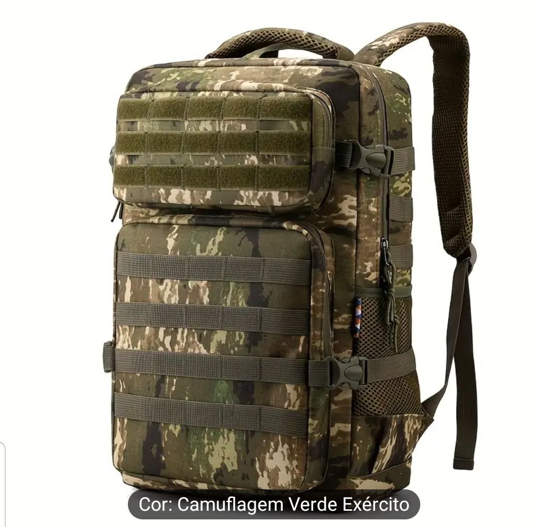 Mochila estilo Militar. Várias Cores disponíveis.