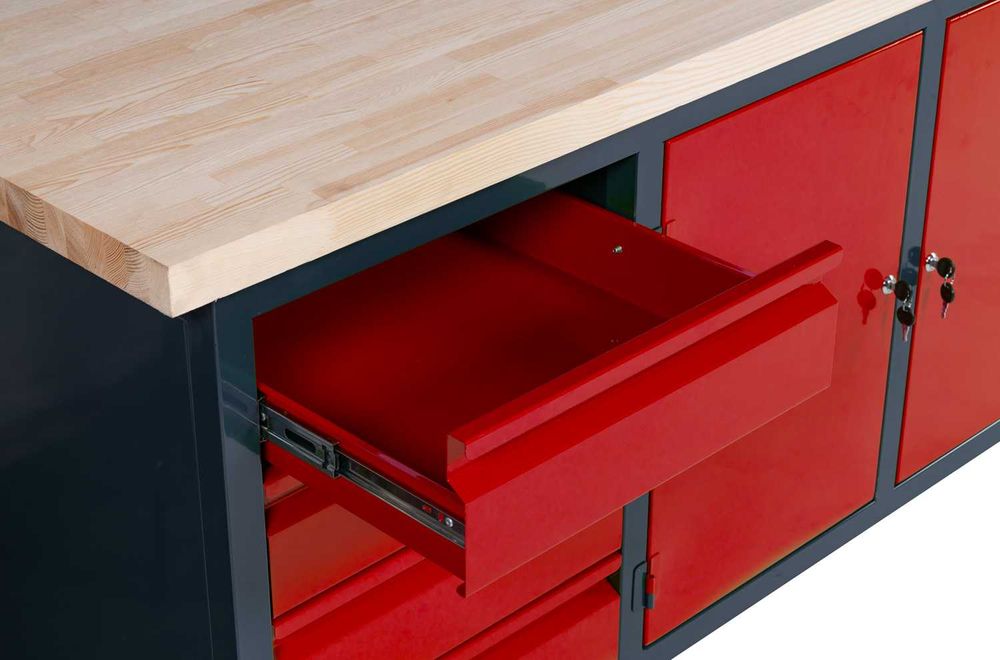 Stół warsztatowy Falbanek DOSTĘPNY OD RĘKI