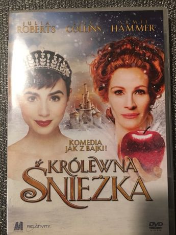 Królewna Śnieżka DVD PL DUBBING