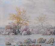 Оригинальная авторская живопись, картина, пейзаж, холст масло