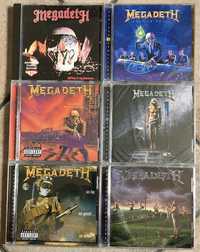 Megadeth - Killing… Peace Sells, So Far, Rust… Youthanasia…Dystopia