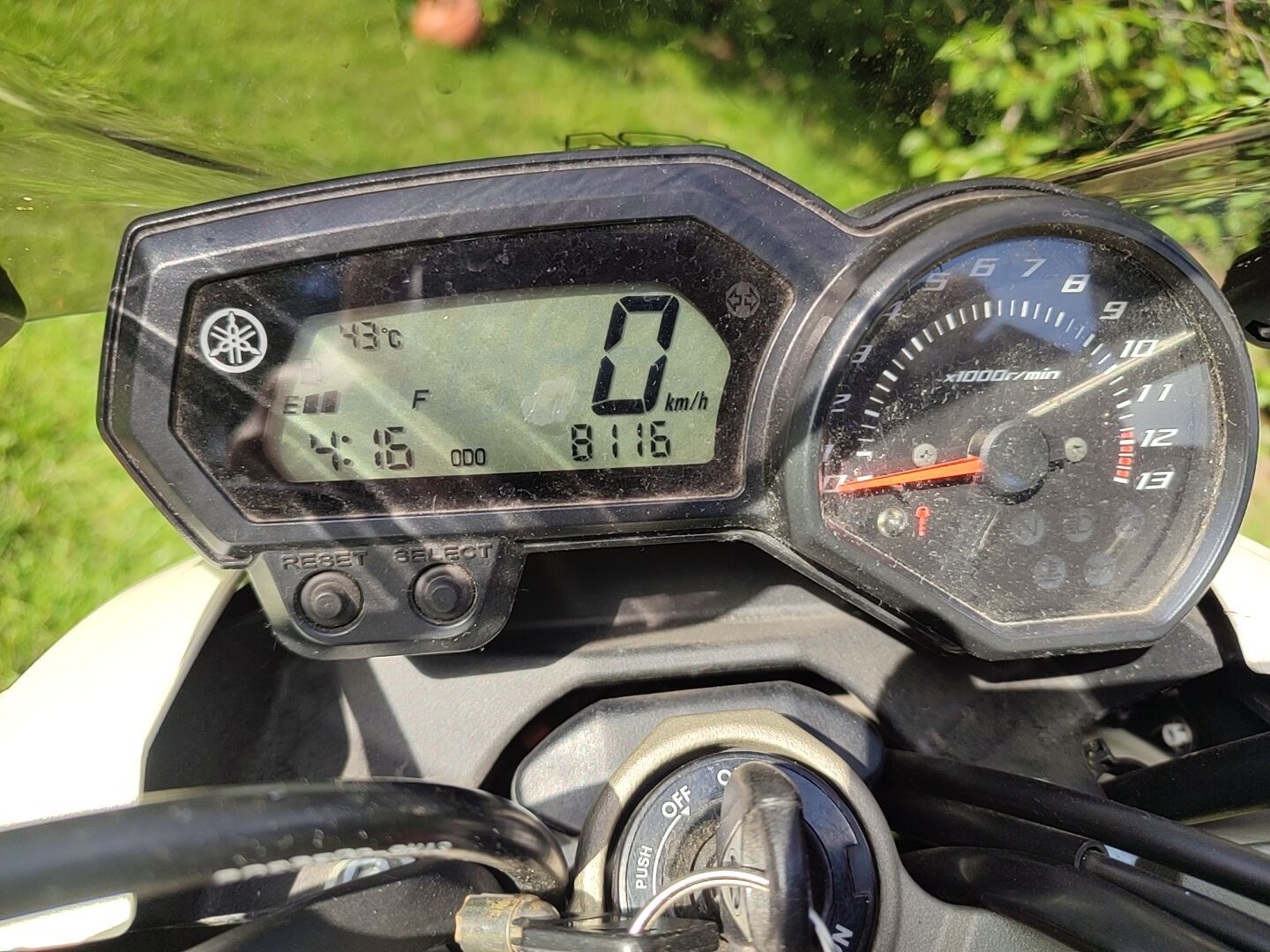 Yamaha XJ6 600ccm 2010r. przebieg 8.000km