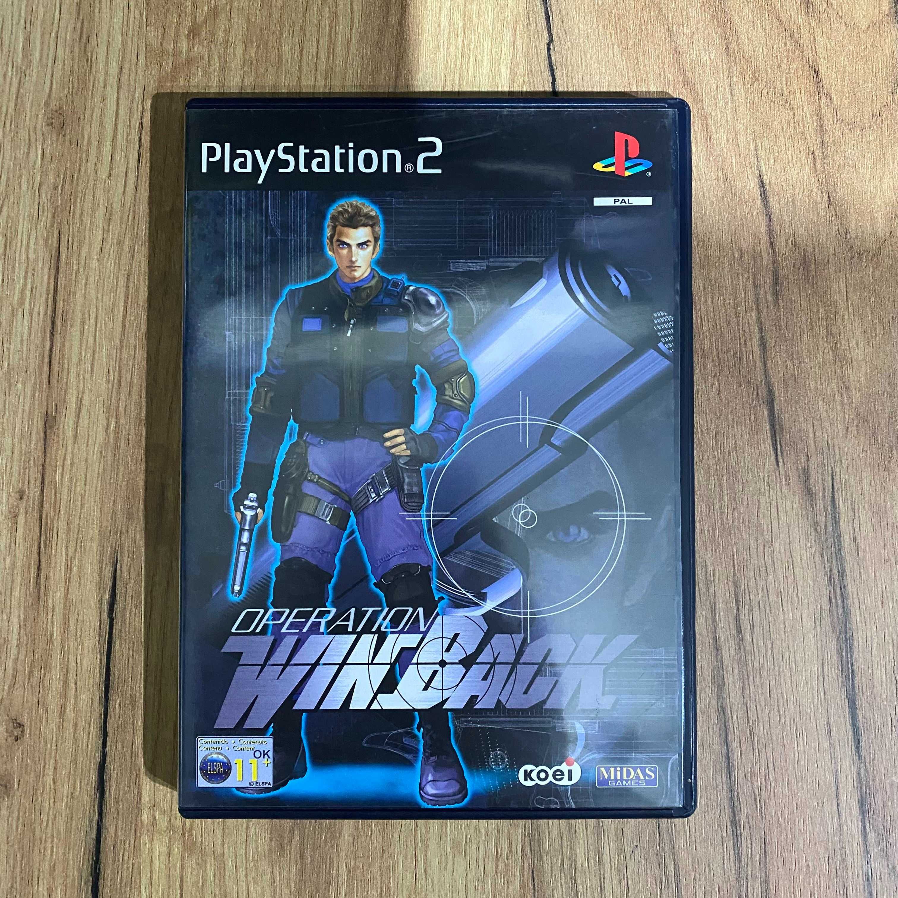 Gra PS2 Operation WinBack