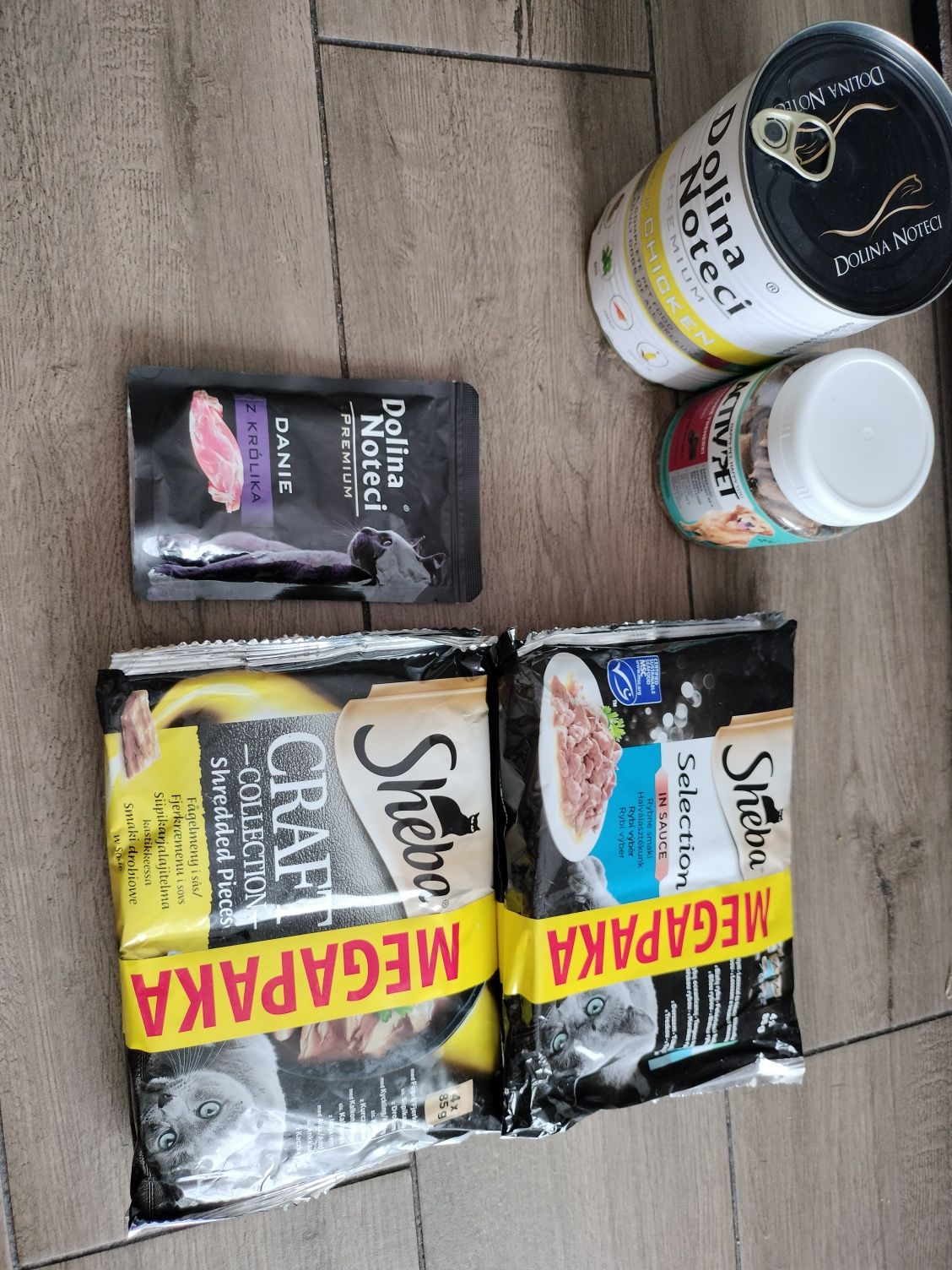 Karma dla kota sheba i Dolina Noteci