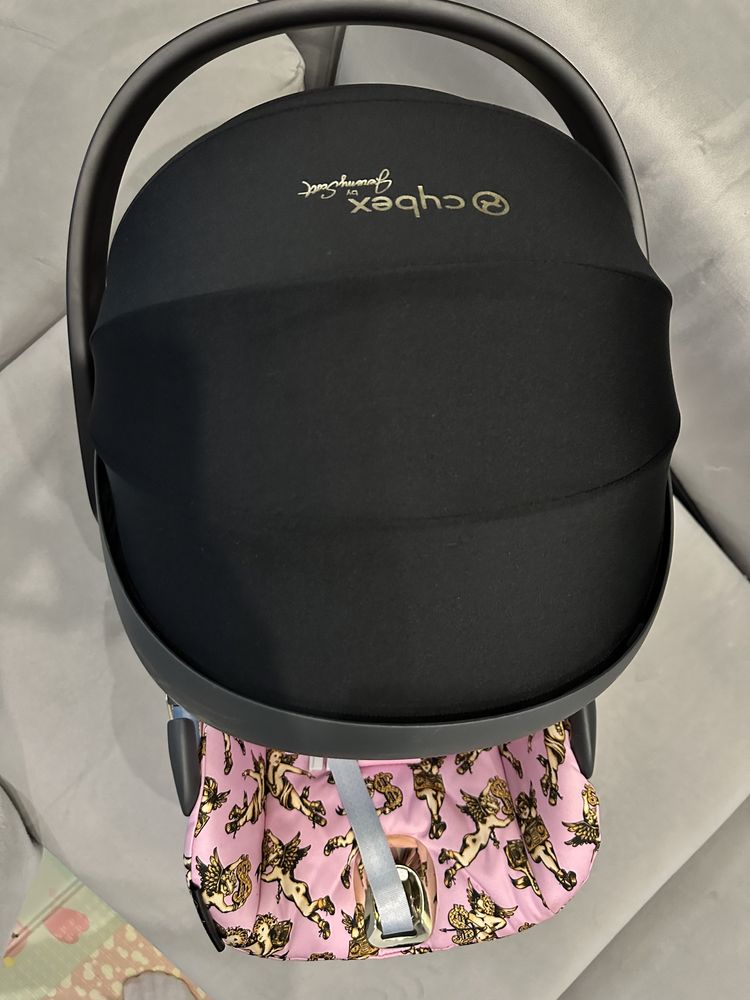 Автокрісло Cybex Cloud Z i-Size Cherubs Pink