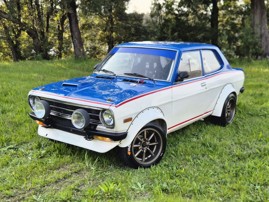 Datsun 1200 com documentos e passaporte FPAK