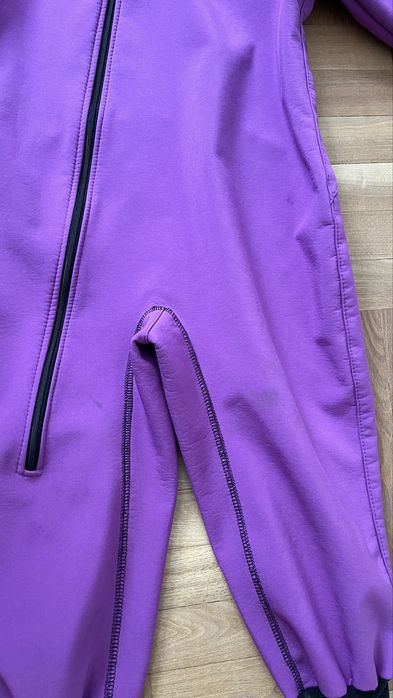 Ielm kombinezon 104 fioletowy
