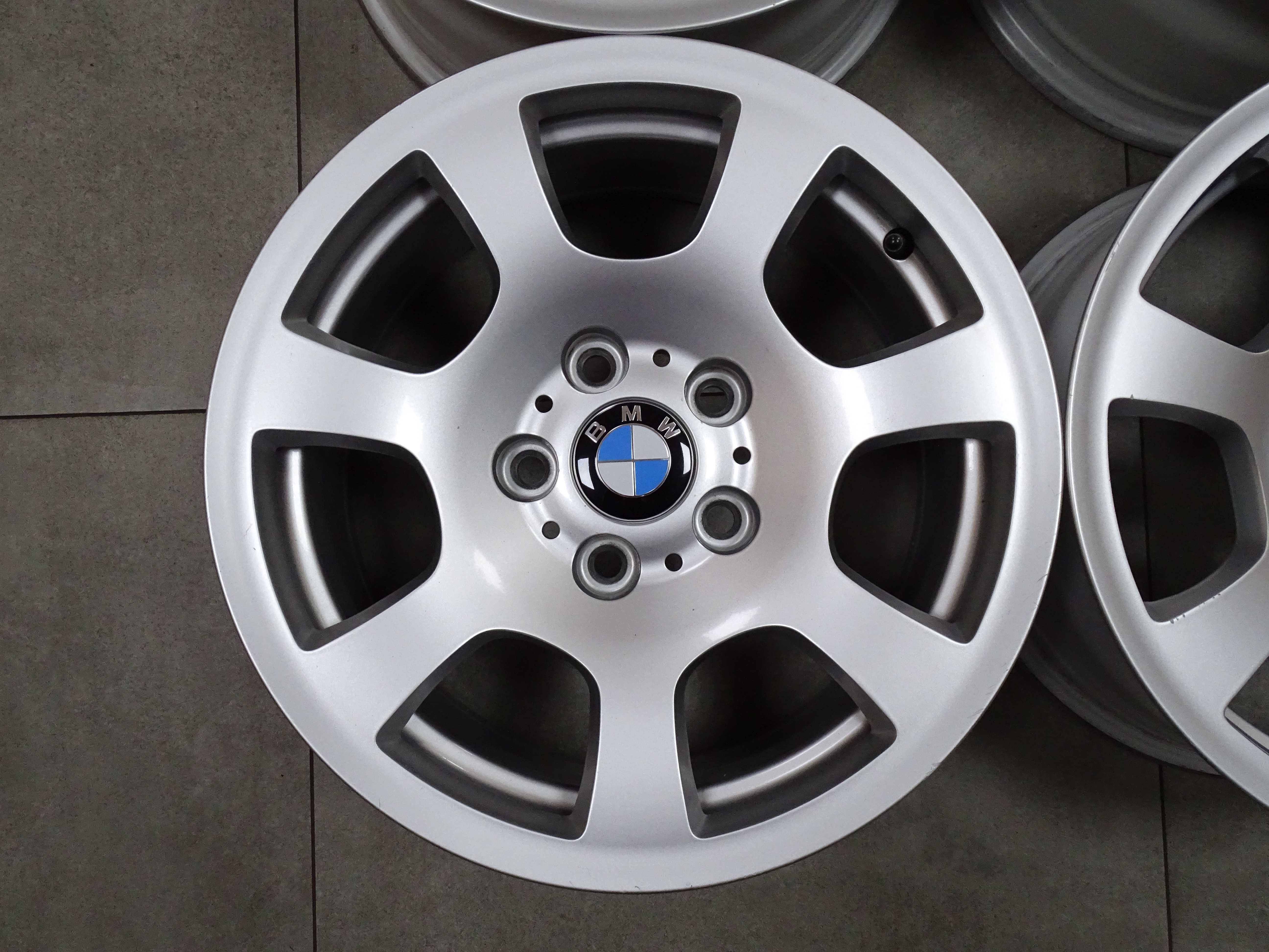 Felgi 16" BMW 5 E60 E39 5x120 Et20 Oryginał Opony Krims Lubań