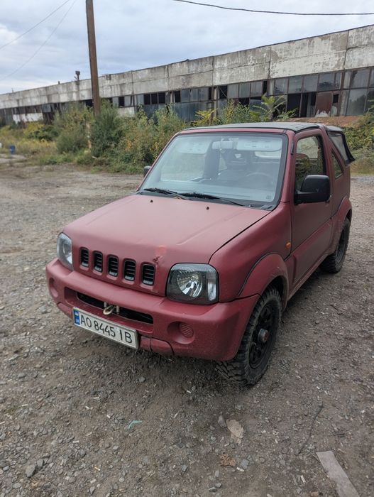 Suzuki jimni джимні.