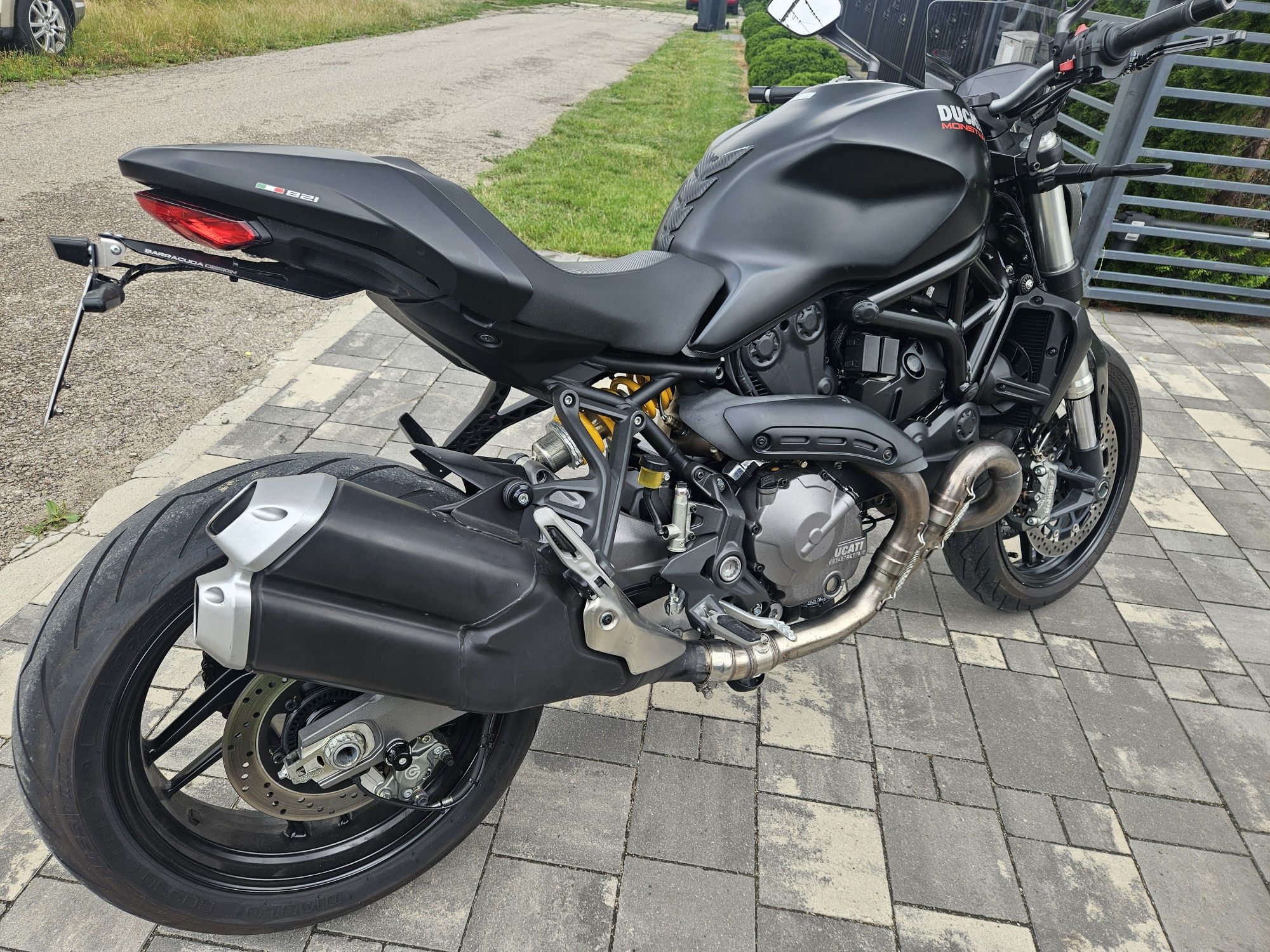 * Ducati Monster 821 * zamiana auto moto quad skuter