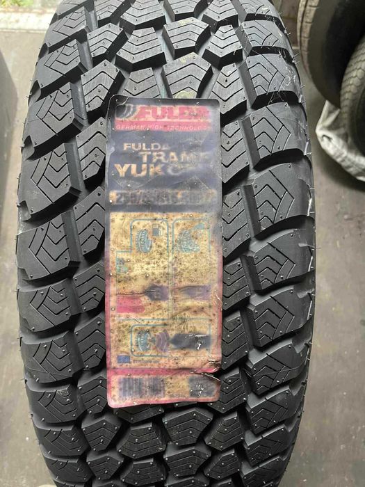 255/65R16 109T Fulda Tramp 4x4 Yukon (1 szt, cena za szt.)