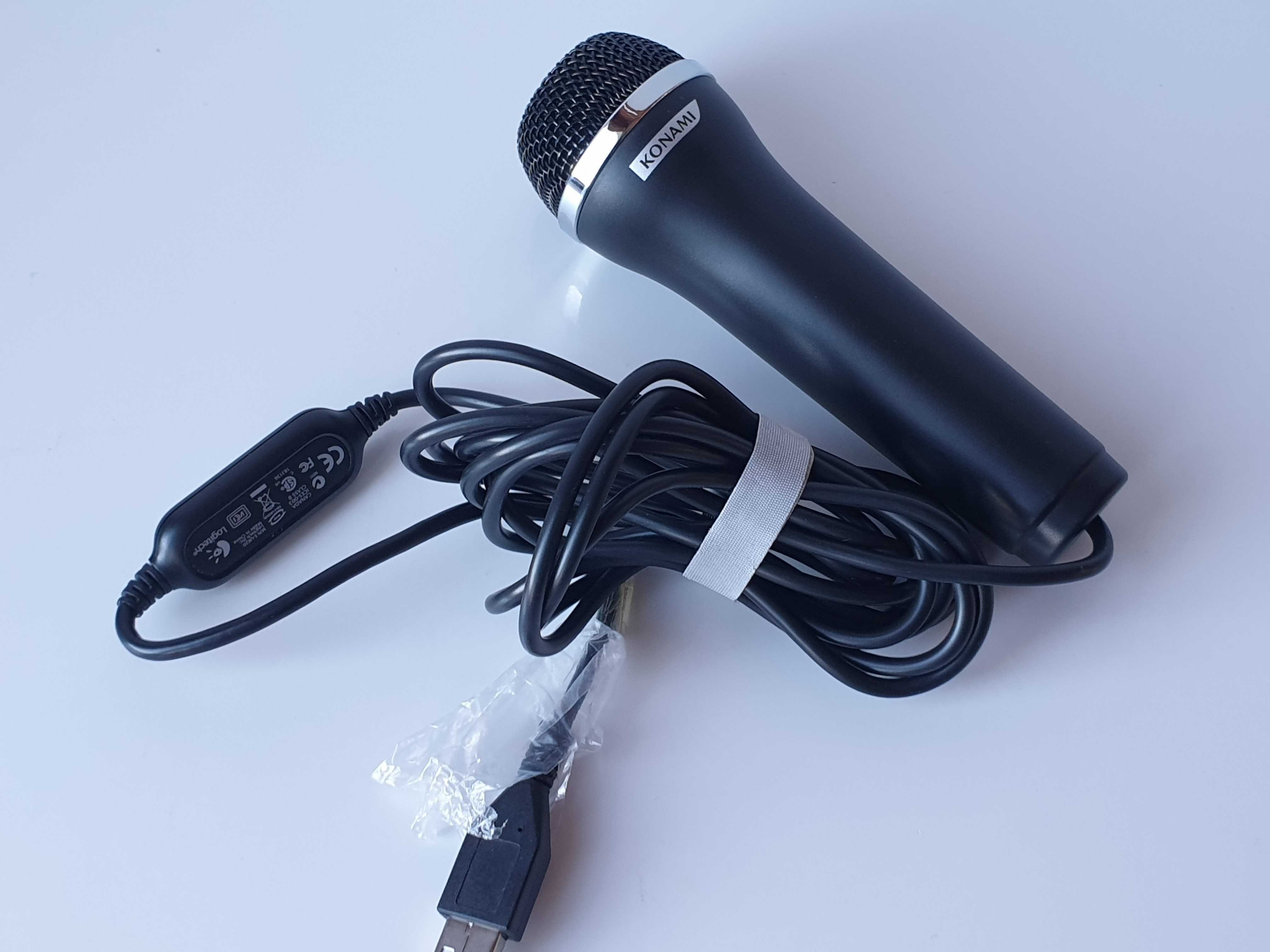 мікрофон logitech e-ur20 Xbox 360, PS3, Wii караоке