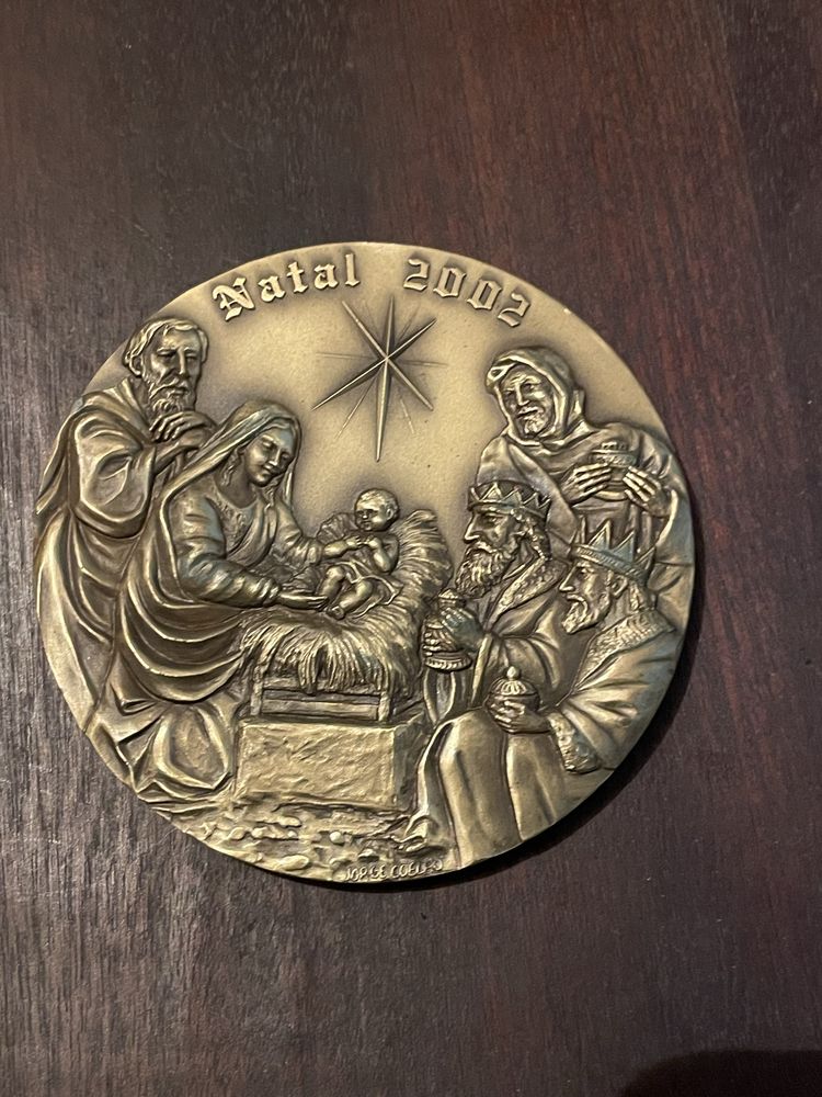 Medalha de Natal 2002