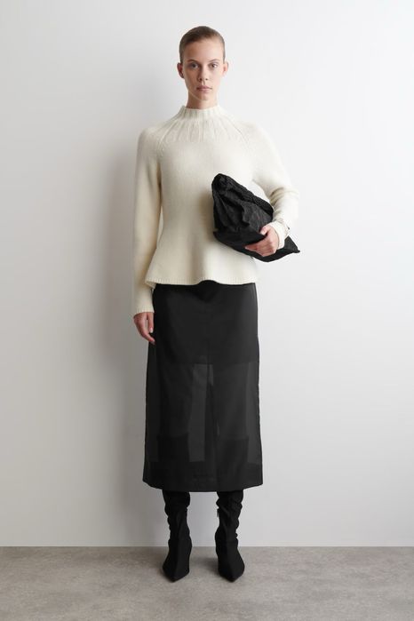 Спідниця напівпрозора COS