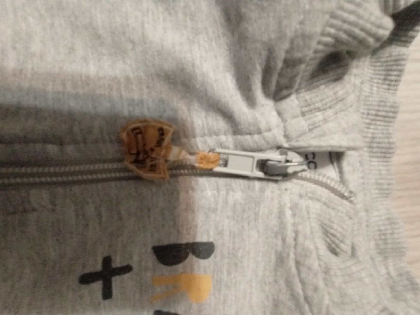 Bluza swetr dla chłopczyka