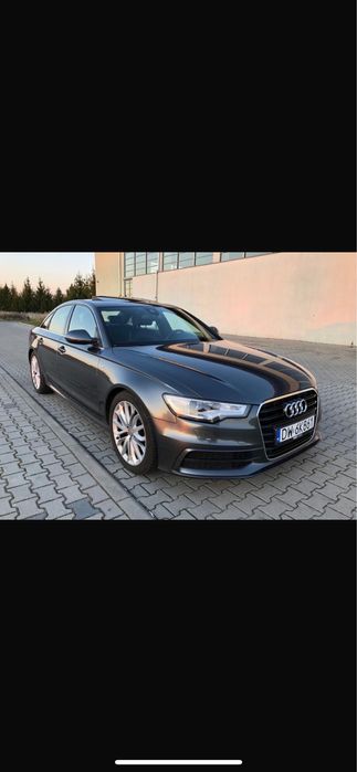 Audi A6 2.0 S-line bogate wyposażenie