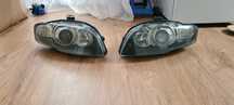 Lampy audi a4 b7 bi-led soczewki