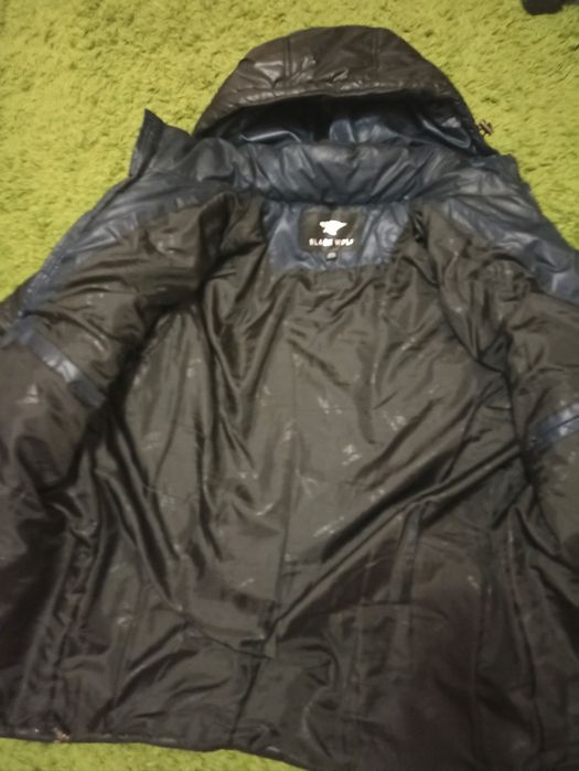 Чоловіча зимова куртка