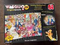 Puzzle Wasgij Original 29 Catching Wedding Fever 1000