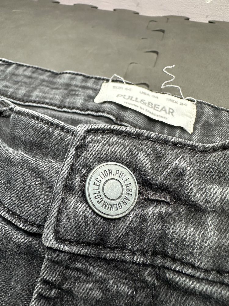 Spodnie jenasowe z dziurami przetarciami skinny unisex streetwear r