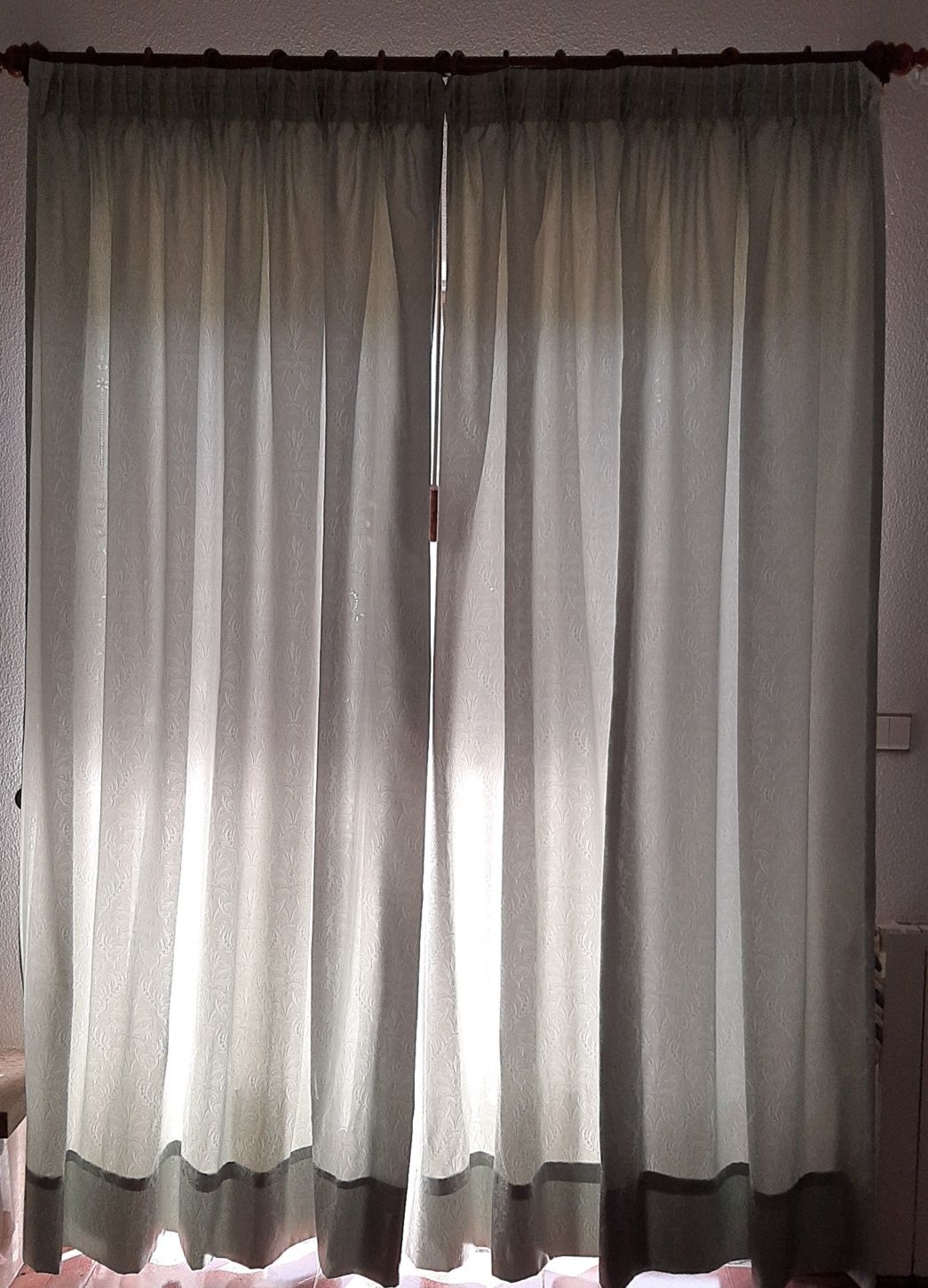 Conjunto de Cortinados
