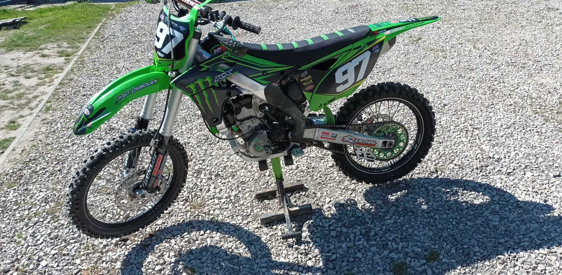 Kawasaki kxf250 4t