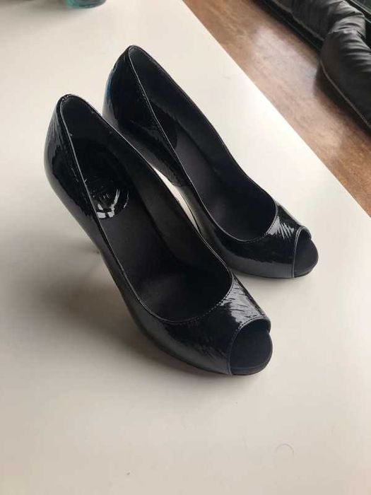 Sapatos PROF - Tam. 35 - Salto alto