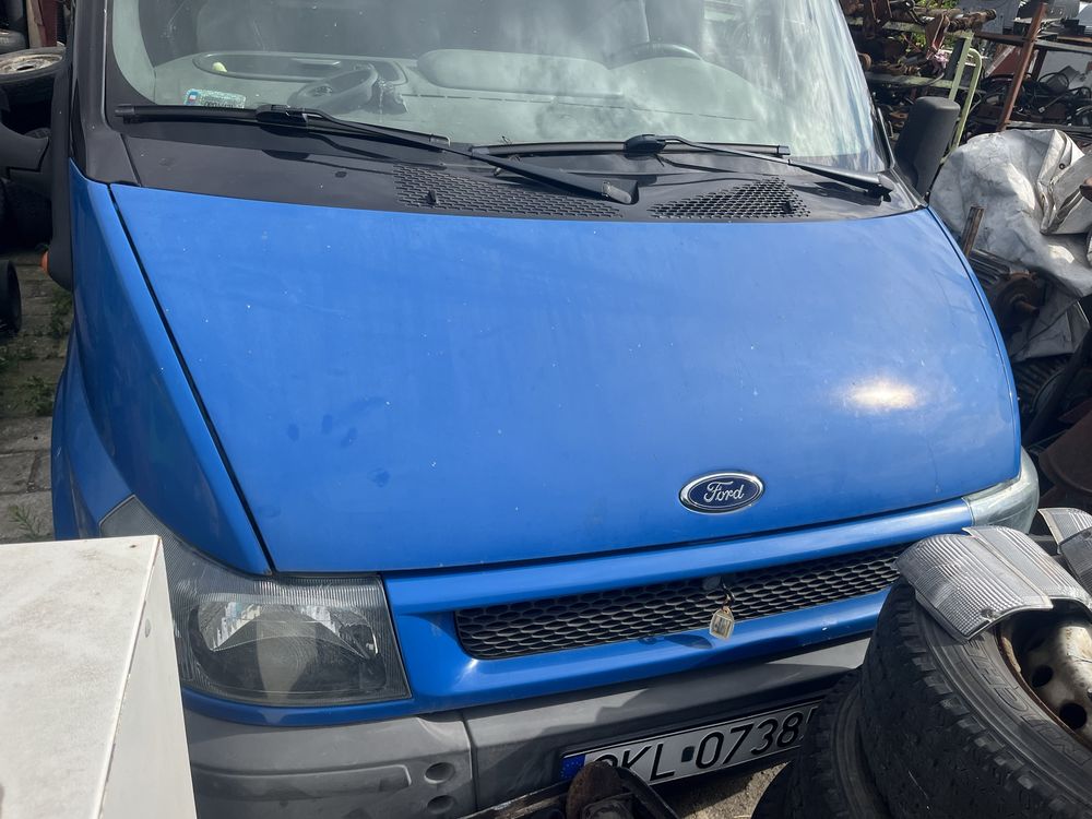 Maska pokrywa silnika Ford Transit MK 6. Rok 00-06