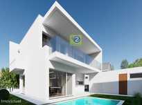 Moradia V4! Piscina! Fase final construção