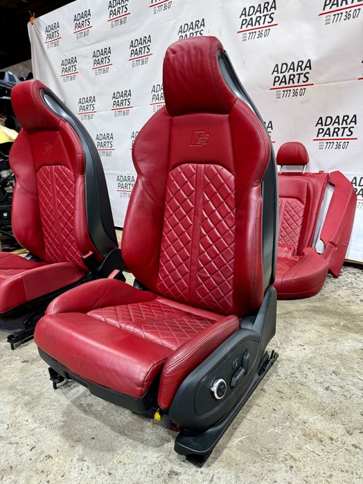 Комплект сидений Audi S4 A4 B9 2018