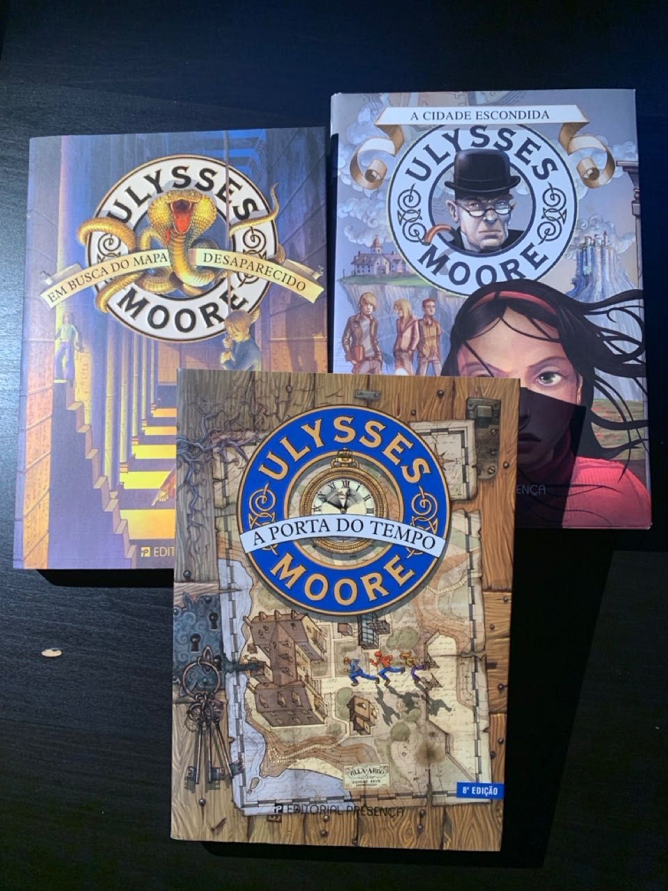 Ulysses Moore: 3 volumes