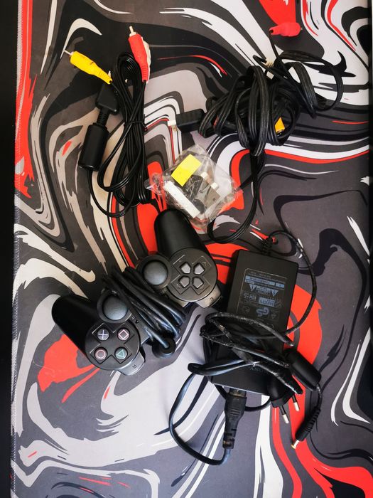 Vendo PS2 Com Acessórios