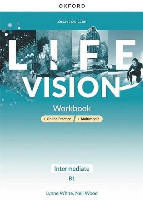 Life Vision Intermediate B1 Workbook + Online Practice Oxford