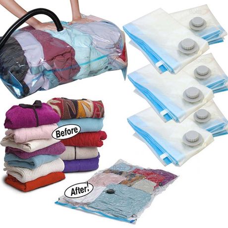 Вакуумные пакеты для одежды 50*70, 80*110 ароматизированные