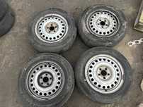 Ford Connect I komplet felg z oponami letnimi 195/65 R15 19r/20r 5*108
