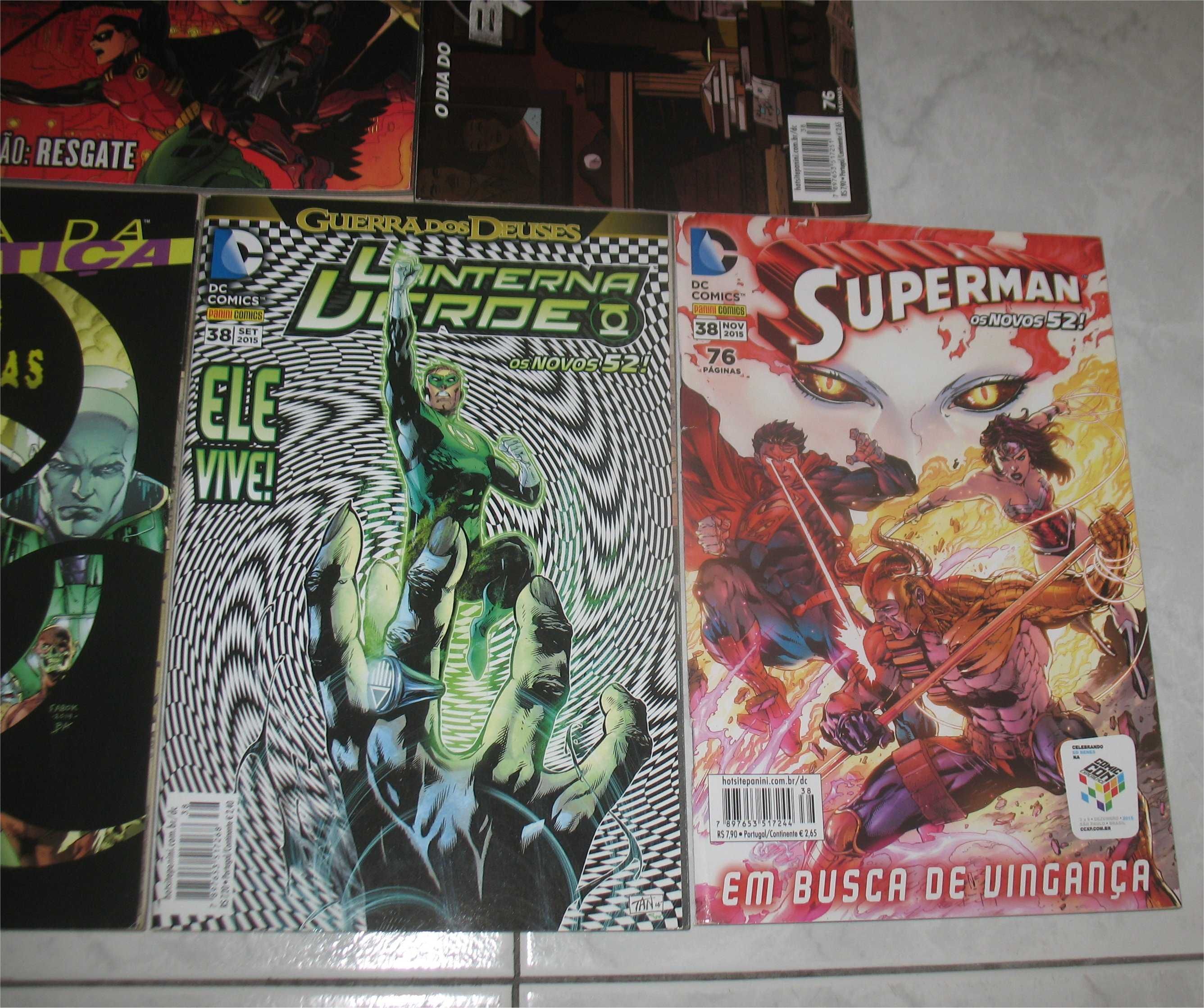 DC Comics - 7 BD Diversas
