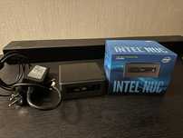 Intel NUC i3- 16gb Ram e 500 rom