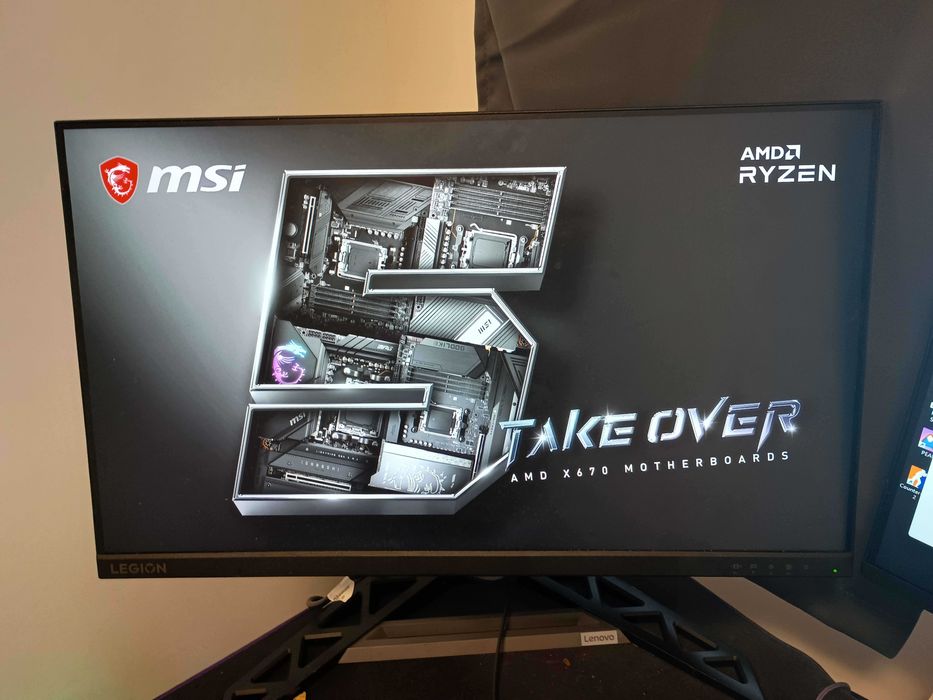 Monitor Lenovo 23.8" 180 Hz Full HD