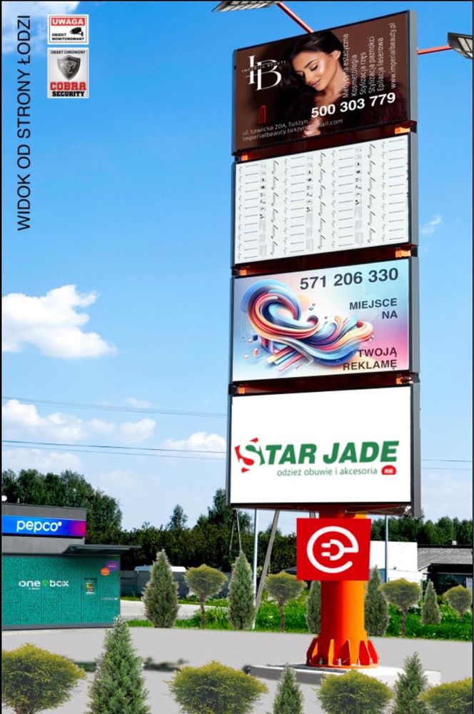 Działka inwestycyjna na terenie Centrum Handlowego