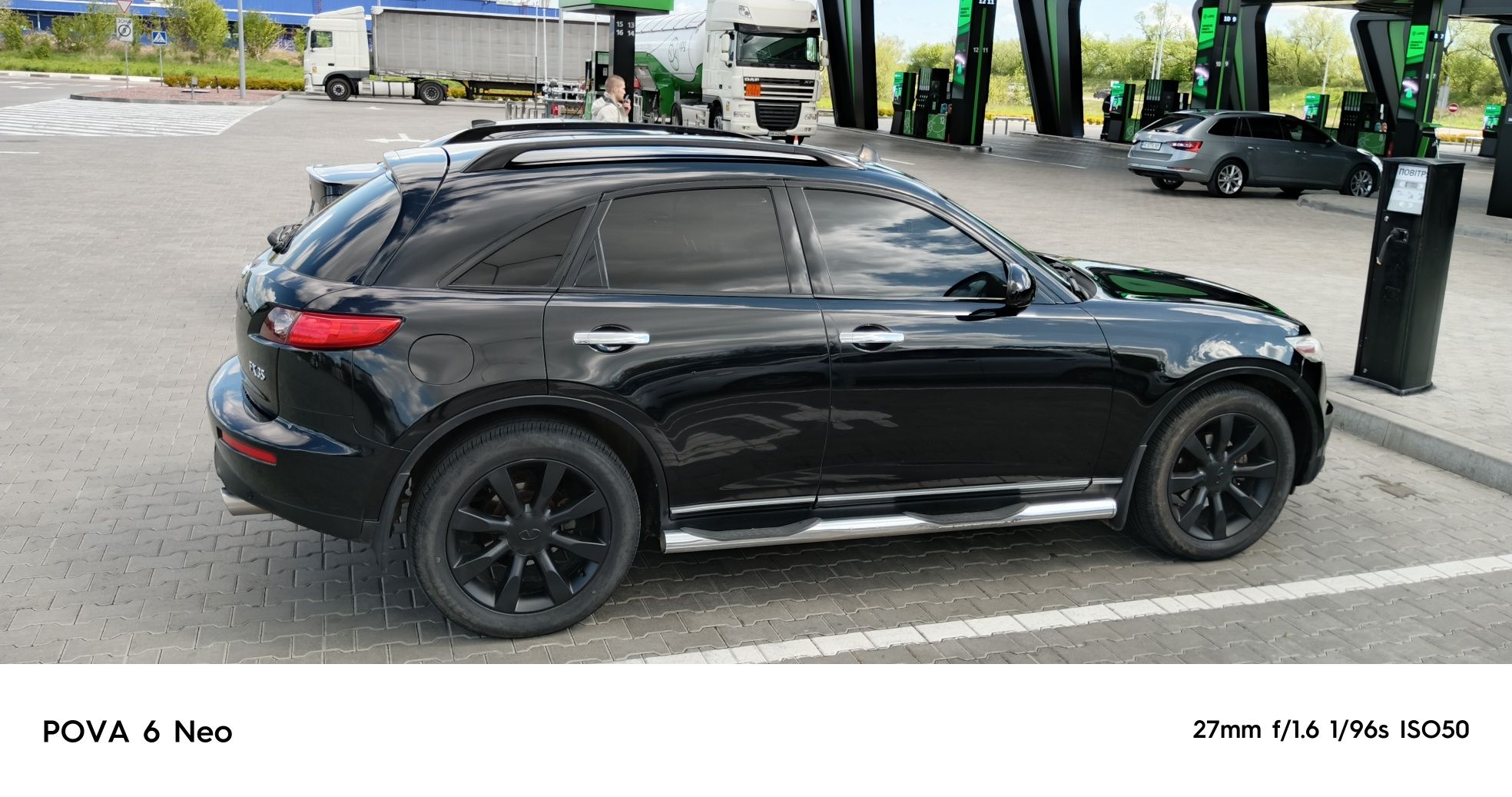 Продам infinity fx 35