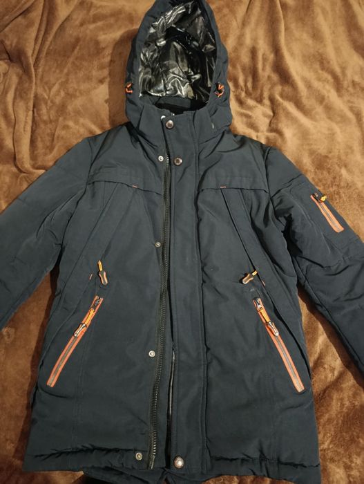 Зимняя куртка, на подростка,