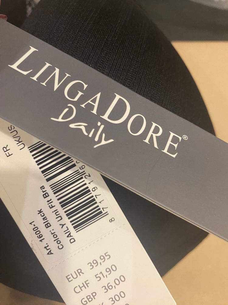 LingaDore biustonosz bardotka push up 80F new %%%