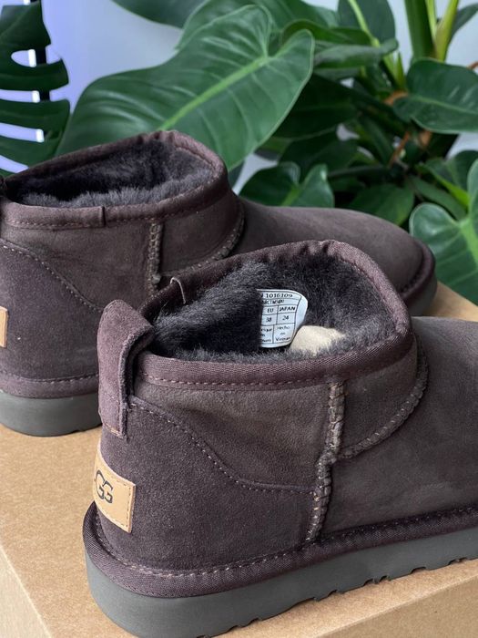 Уггі Ugg Classic Ultra Mini Brown (36-41)
