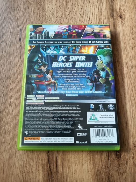 LEGO Batman 2 DC Super Heroes Xbox 360 (PL)