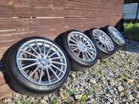 Koła/Felgi RVS MS18 5x112 20Cali (Vw, Audi, Skoda, Mercedes, SEAT)