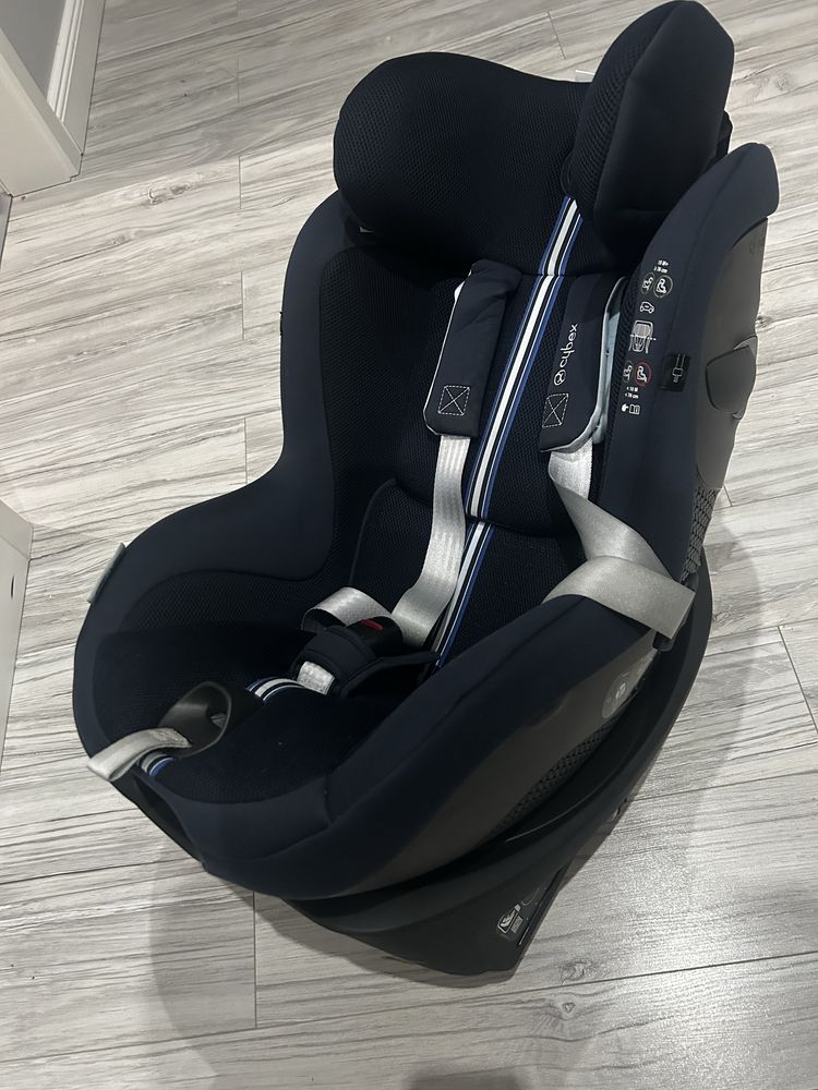 Fotelik samochodowy Cybex Sirona Gi i-Size (2023) – jak nowy!