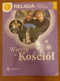 Wierzę w Kościół, religia, podręcznik, klasa 6