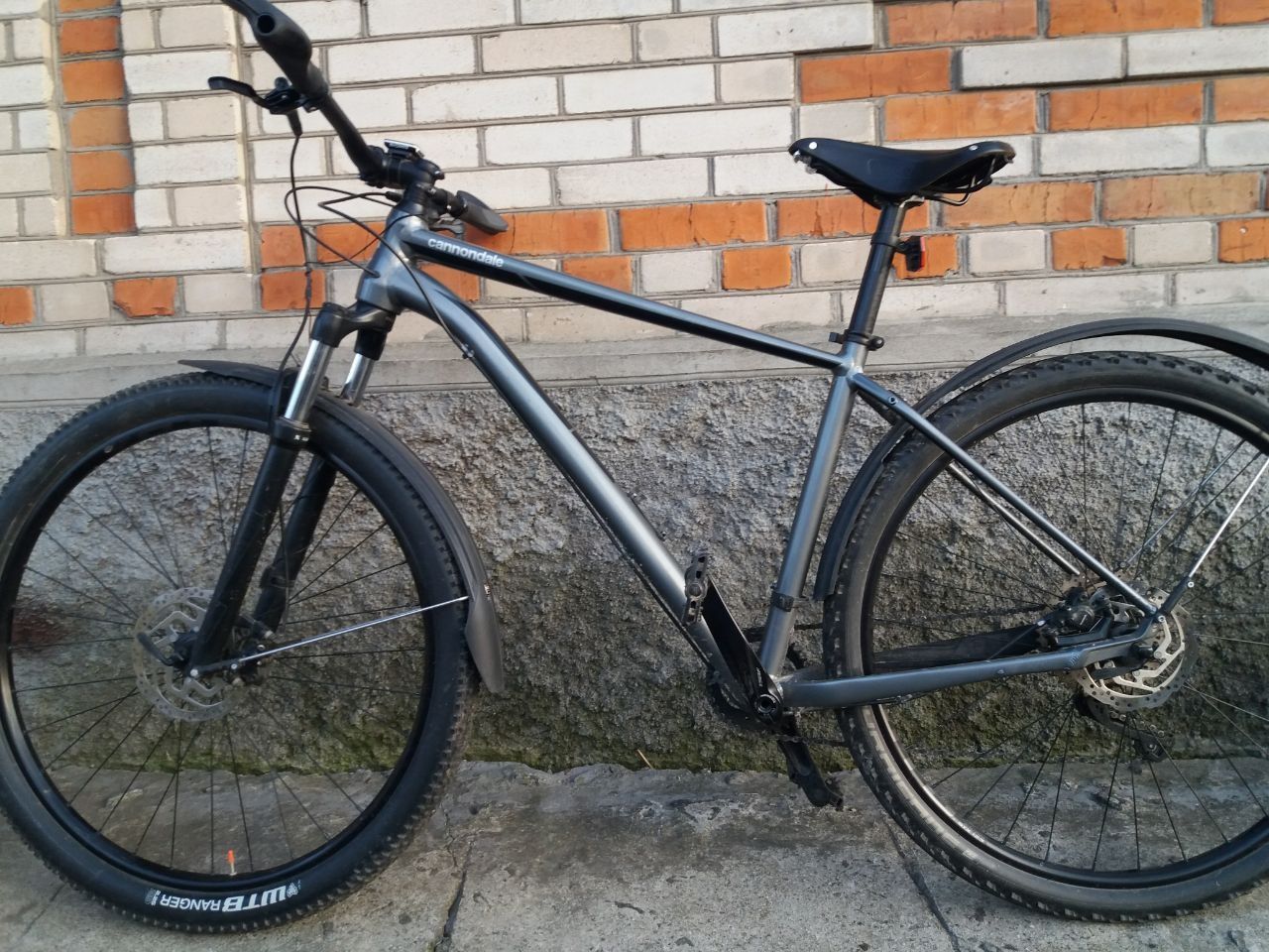 Велосипед Cannondale trail 4