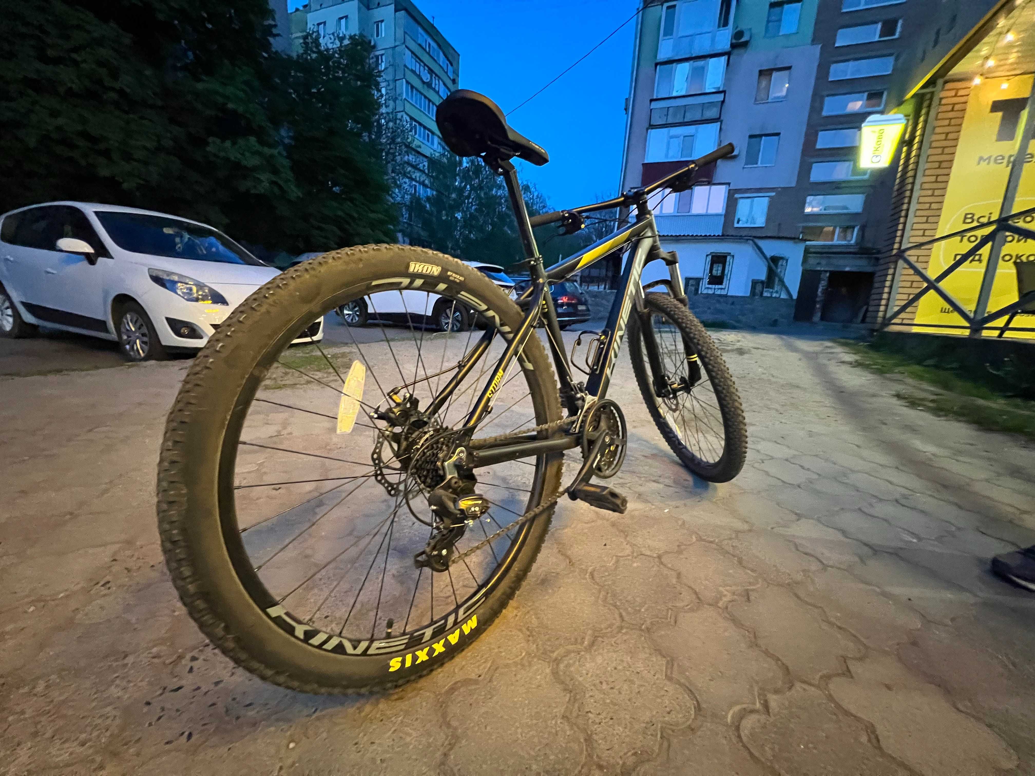 Велосипед Kinetic Storm 27.5, 2021